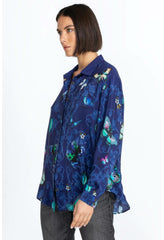 Women Tops | Johnny Was Marina Button Down Shirt Holly
