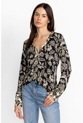 Women Tops | Johnny Was Noah Henley Top Noah