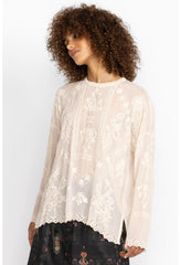 Women Tops | Johnny Was Nola Blouse Shell