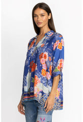 Women Tops | Johnny Was Pajaro Coddi Tunic Pajaro