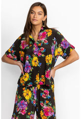 Women Tops | Johnny Was Poppy Silk Shirt Poppy