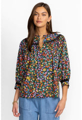 Women Tops | Johnny Was Risa Poplin Blouse Multi