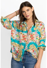 Women Tops | Johnny Was Rivoray Arie Button Up Rivoray