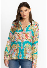 Women Tops | Johnny Was Rivoray Arie Button Up Rivoray