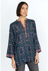 Women Tops | Johnny Was Rosemarie Kelis Tunic Rosemarie