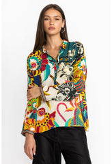 Women Tops | Johnny Was Seline Blouse Kimbra