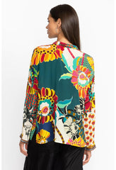 Women Tops | Johnny Was Seline Blouse Kimbra