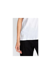 Women Tops | Johnny Was Short Sleeve V-Neck Layering Tee White