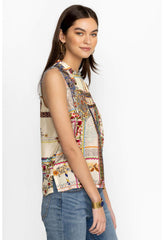 Women Tops | Johnny Was Stano Ife Tank Stano Monroe