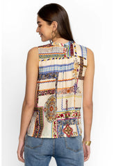 Women Tops | Johnny Was Stano Ife Tank Stano Monroe
