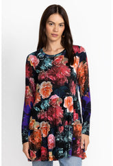 Women Tops | Johnny Was Studio Tiered Tunic Studio