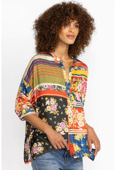 Women Tops | Johnny Was The Audrey Oversized Blouse Ortega