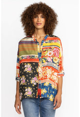 Women Tops | Johnny Was The Audrey Oversized Blouse Ortega