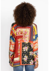 Women Tops | Johnny Was The Audrey Oversized Blouse Ortega