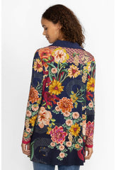 Women Tops | Johnny Was The Janie Favorite Long Sleeve Polo Swing Tunic Dragona