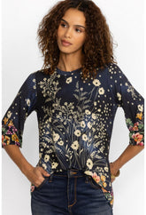 Women Tops | Johnny Was The Janie Favorite Puff Sleeve Top Bursting