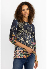 Women Tops | Johnny Was The Janie Favorite Puff Sleeve Top Bursting