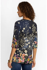 Women Tops | Johnny Was The Janie Favorite Puff Sleeve Top Bursting