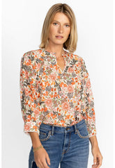 Women Tops | Johnny Was Valencia Circle Yoke Blouse Multi