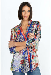 Women Tops | Johnny Was Wild Lillai Blouse Multi