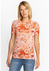 Women Tops | Johnny Was Yours Truly Mesh Tee Yours Truly