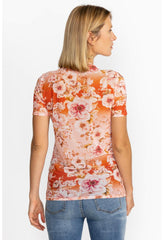 Women Tops | Johnny Was Yours Truly Mesh Tee Yours Truly