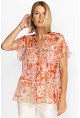 Women Tops | Johnny Was Yours Truly Silk Blouse Yours Truly