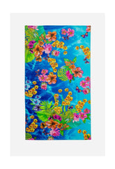 Women Towels | Johnny Was Water Tropic Beach Towel Water Tropic