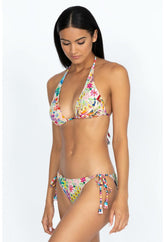 Women Two-Pieces | Johnny Was Locita String Bikini Bottom Locita
