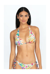 Women Two-Pieces | Johnny Was Locita String Bikini Top Locita