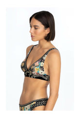 Women Two-Pieces | Johnny Was Mila Adjustable Bikini Top Mila