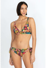 Women Two-Pieces | Johnny Was Millo Halter Bikini Top Millo