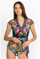 Women Two-Pieces | Johnny Was Ocean Dreamer Hipster Bottom Ocean Dreamer