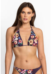Women Two-Pieces | Johnny Was Ombre Floral Ring Bikini Top Ombre Floral