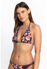 Women Two-Pieces | Johnny Was Ombre Floral Ring Bikini Top Ombre Floral