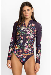 Women Two-Pieces | Johnny Was Ombre Garden Long Sleeve Surf Shirt Ombre Garden