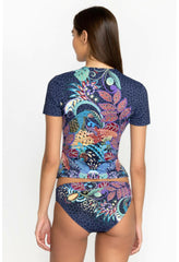 Women Two-Pieces | Johnny Was Sea Owl Surf Shirt Sea Owl