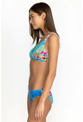 Women Two-Pieces | Johnny Was Water Tropic Tie Dye Hipster Bottom Water Tropic