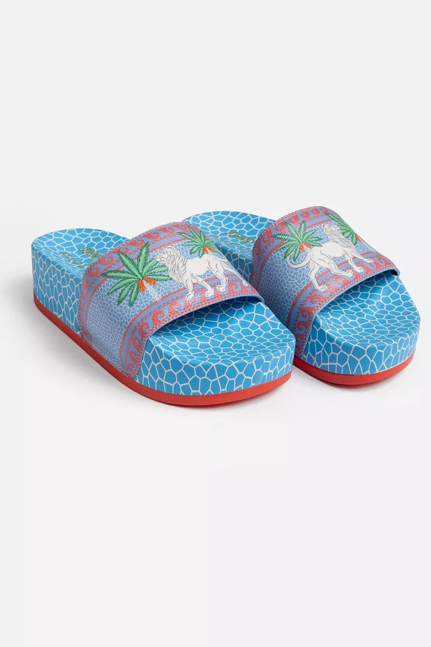 JW X PAOLITA PLATFORM POOL SLIDE