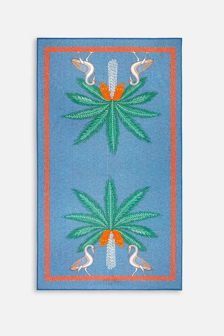 JW X PAOLITA BEACH TOWEL