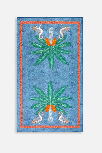 JW X PAOLITA BEACH TOWEL