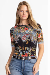 THE JANIE FAVORITE BOAT NECK TEE