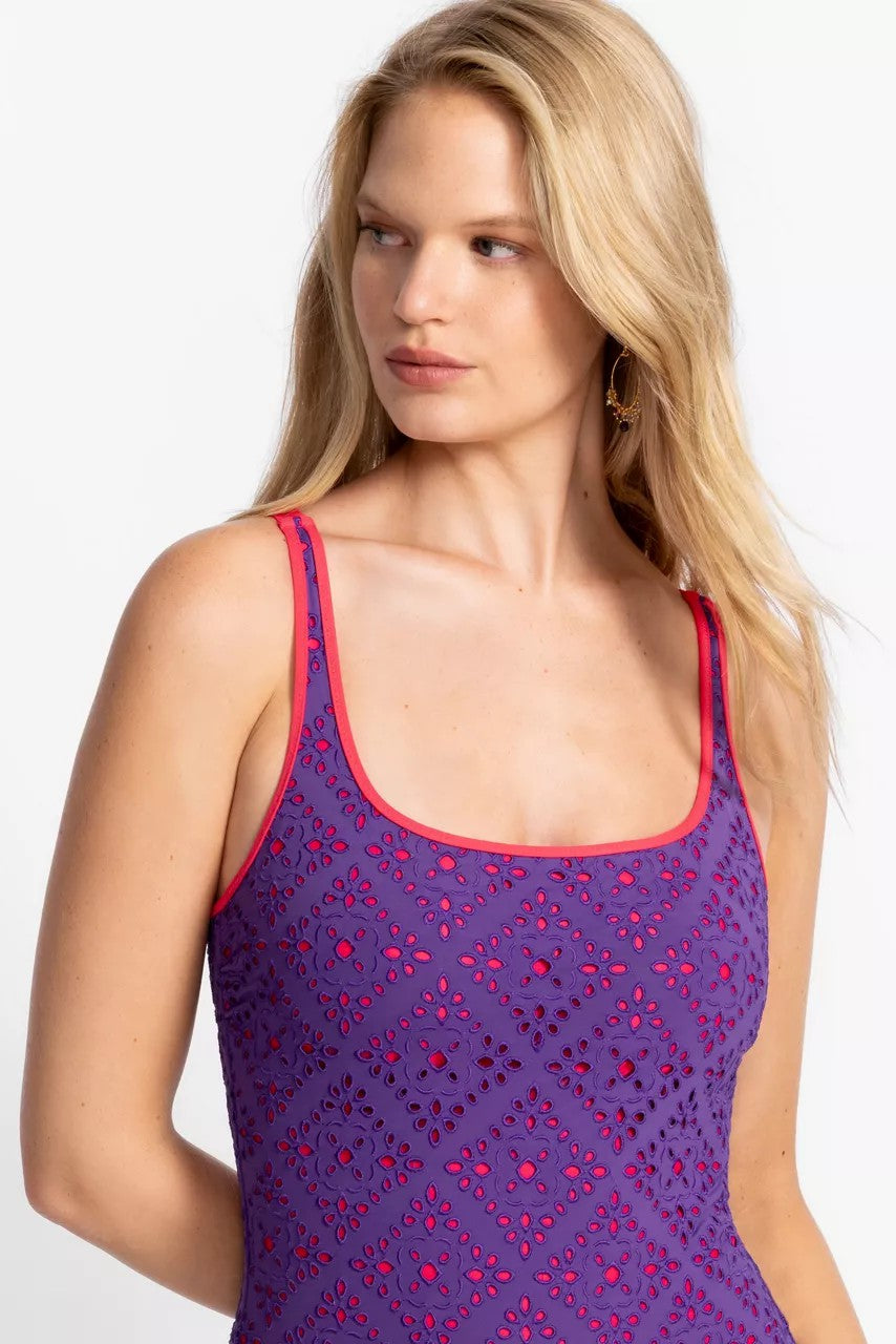 FRISELL EYELET TANK ONE PIECE
