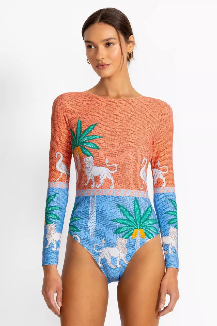 JW X PAOLITA SURF ONE PIECE