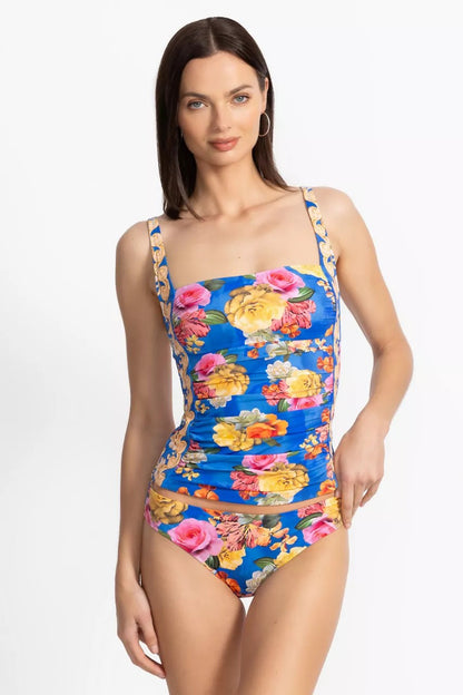 PAULINE RUCHED TANKINI
