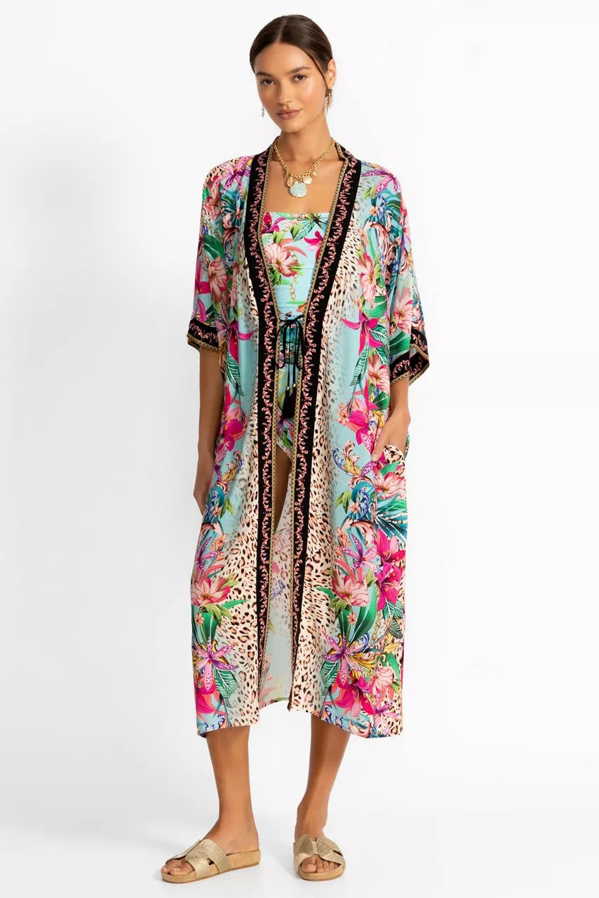 MILLER LONG KIMONO