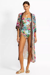 MILLER LONG KIMONO