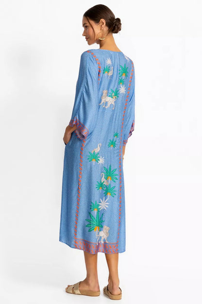JW X PAOLITA AVERI KAFTAN