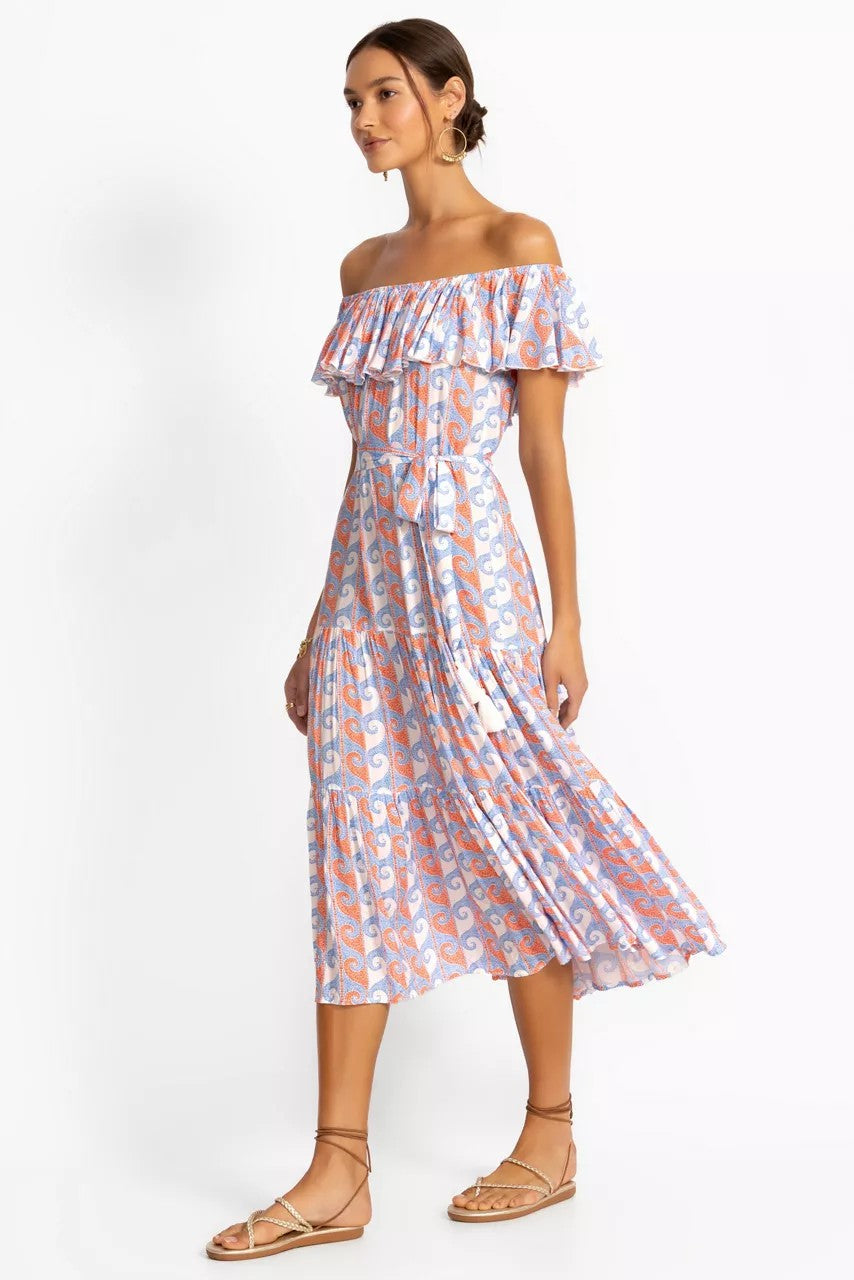 JW X PAOLITA BIANCA DRESS