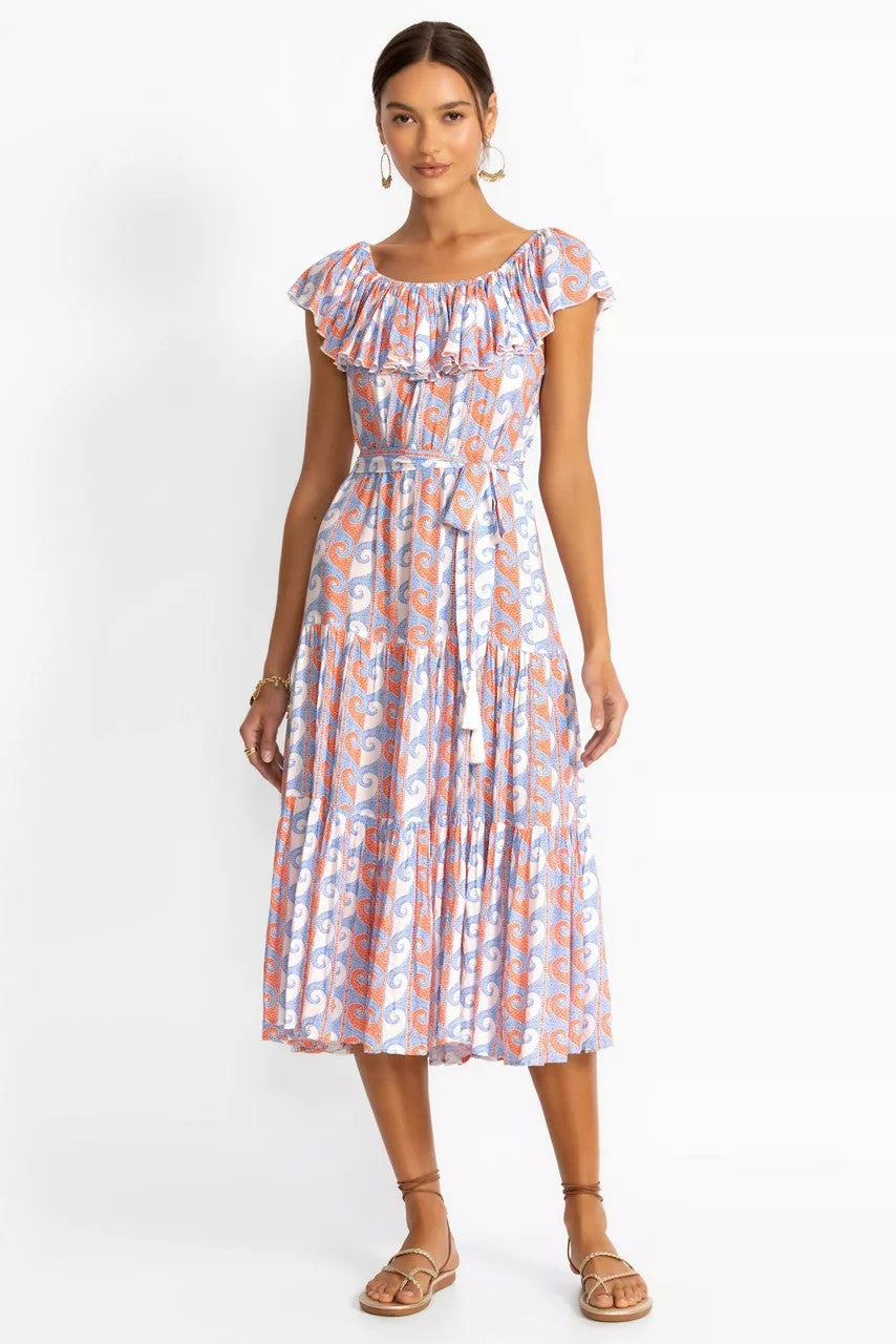 JW X PAOLITA BIANCA DRESS